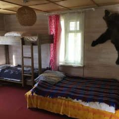 Гостиница Country House Suoyarvi Стандартный номер с разными типами кроватей фото 5