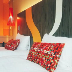 Отель ibis Styles Ambassador Seoul Gangnam 3* Стандартный номер с различными типами кроватей фото 3