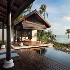 Отель Anantara Lawana Koh Samui Resort 5* Вилла с различными типами кроватей фото 4