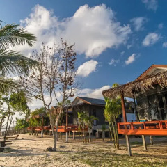 Отель Islanda Hideaway Resort 4* Бунгало с различными типами кроватей фото 2