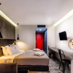 Отель 360 Degrees 3* Номер Делюкс фото 12