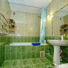 Апартаменты Apartment Lugovaya 100 ванная