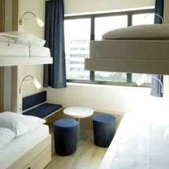 H2 Hotel Berlin Alexanderplatz 2* Стандартный номер с разными типами кроватей фото 8