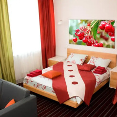 Гостиница KALYNA 3* Студия разные типы кроватей фото 6