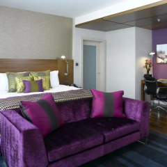 Apex London Wall Hotel 4* Номер Делюкс с двуспальной кроватью фото 2
