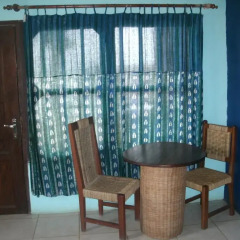 Отель Sankofa Beach House Шале с различными типами кроватей фото 2