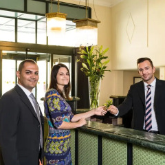 Hotel Johann Strauss интерьер отеля