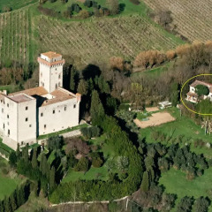 Отель Colonica Torre Del Castellano Реггелло