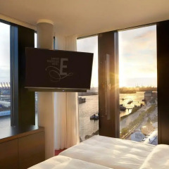 Empire Riverside Hotel 4* Стандартный номер разные типы кроватей фото 6