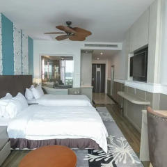 The Hanoi Club Hotel & Lake Palais Residences комната для гостей фото 16