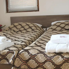 Отель Gino Paradise Spa & Resort ванная