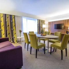 Отель Hilton Garden Inn Vienna South 4* Стандартный номер с различными типами кроватей