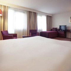 Отель Mercure Brussels Airport 3* Стандартный номер с разными типами кроватей фото 2