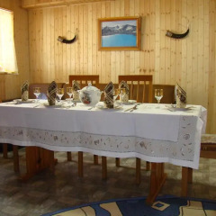 Гостиница Guest House in Dombay питание фото 3