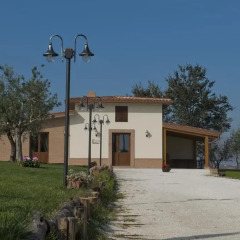 Отель Agriturismo Rocca dell'Angelo Солофра фитнесс-зал