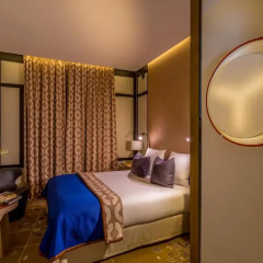 Отель Hôtel Bel Ami 5* Стандартный номер с различными типами кроватей фото 2