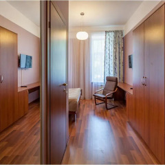 Hotel Cherniy Prud Стандартный номер с 2 отдельными кроватями фото 4