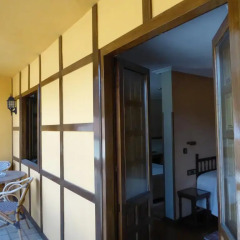 Отель Hosteria Picos De Europa балкон