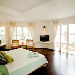 Отель Tanaosri Resort 3* Вилла с различными типами кроватей фото 3