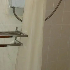 Отель Crooked Retreat ванная