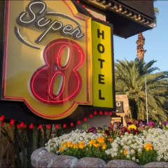 Отель Super 8 - Las Vegas США, Лас-Вегас - отзывы, цены и фото номеров - забронировать отель Super 8 - Las Vegas онлайн фото 2