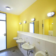 Bed'nBudget Expo-Hostel Rooms ванная фото 2