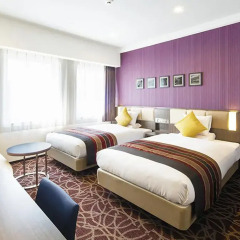 HOTEL MYSTAYS Ueno East 3* Стандартный номер с 2 отдельными кроватями фото 3