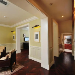 Tianjin Qingwangfu Boutique Hotel 4* Вилла Делюкс с различными типами кроватей фото 8