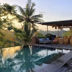 Отель Bisma Eight Ubud бассейн фото 3