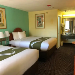 Отель Quality Inn Sarasota North 2* Стандартный номер с различными типами кроватей