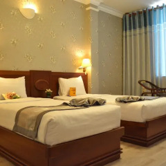 Отель COMMON INN Ben Thanh 2* Номер Делюкс с 2 отдельными кроватями фото 4