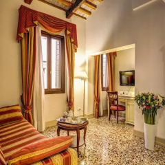 Hotel Bella Venezia 4* Люкс с различными типами кроватей фото 8