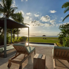 Отель Hilton Fiji Beach Resort and Spa 5* Стандартный номер с различными типами кроватей фото 5