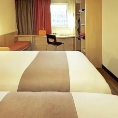 Отель ibis Paris Alésia Montparnasse 14ème 3* Стандартный номер с разными типами кроватей фото 5