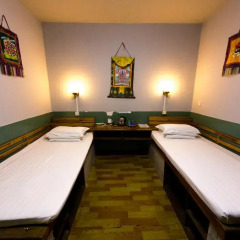 Hello Chengdu International Youth Hostel Стандартный номер с различными типами кроватей фото 5