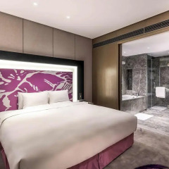 Отель Novotel Xian Scpg комната для гостей фото 5