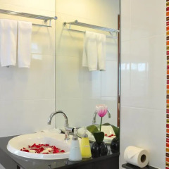 Green Harbor Hotel & Service Apartment 3* Стандартный номер с различными типами кроватей фото 21