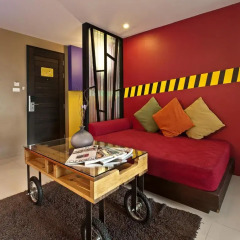 Отель MeStyle Place 3* Номер Делюкс с различными типами кроватей фото 15