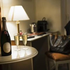 Отель Relais Bocca di Leone 3* Представительский номер с различными типами кроватей фото 17