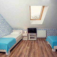 Гостиница La Belle Restoranno-Gostinichny Complex комната для гостей фото 6