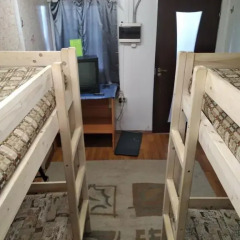 Гостиница Inn RoomComfort Кровать в общем номере двухъярусные кровати фото 19
