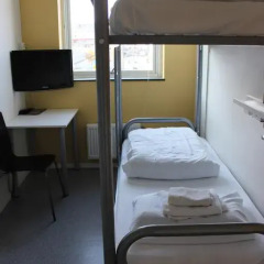 Bodø Hostel Номер Эконом с различными типами кроватей фото 4