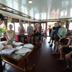Отель Imperial Legend Cruise Halong Bay бассейн