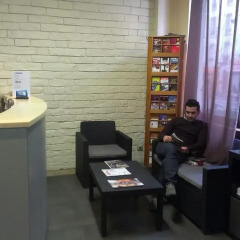 Отель Hipotel Paris Gambetta République Франция, Париж - 2 отзыва об отеле, цены и фото номеров - забронировать отель Hipotel Paris Gambetta République онлайн интерьер отеля фото 2