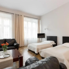 Hotel Floryan Old Town 3* Номер категории Эконом с различными типами кроватей фото 5