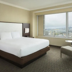 Отель Hilton San Francisco Union Square 4* Люкс с двуспальной кроватью фото 4