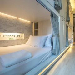 Отель Sleepbox Sukhumvit 22 Бангкок спа фото 2