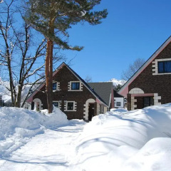 Отель Alpine Chalets Hakuba 3* Стандартный номер фото 8