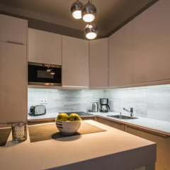 Отель Executive Bright Apt. by Ruterra в номере