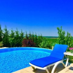 Villa Gudca Турция, Ташкёпрю - отзывы, цены и фото номеров - забронировать отель Villa Gudca онлайн бассейн фото 2